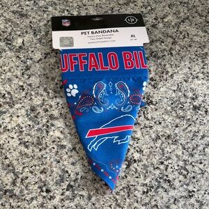 Buffalo Bills Pet Bandana